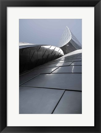 Framed Skyscraper VII Print