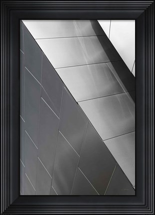 Framed Skyscraper VI Print