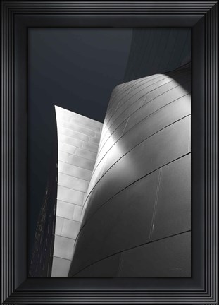Framed Skyscraper V Print