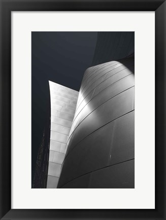 Framed Skyscraper V Print