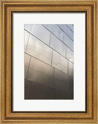 Framed Skyscraper IV Print
