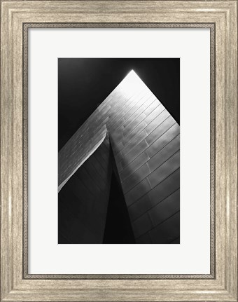 Framed Skyscraper III Print
