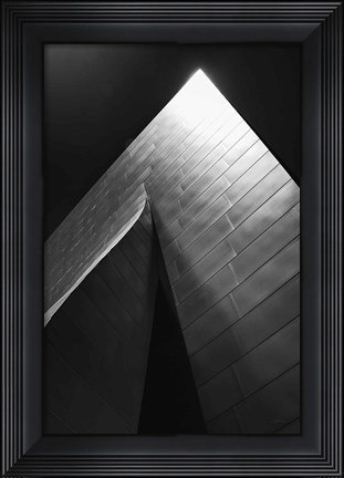Framed Skyscraper III Print