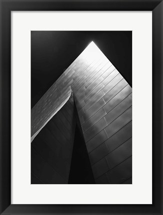 Framed Skyscraper III Print