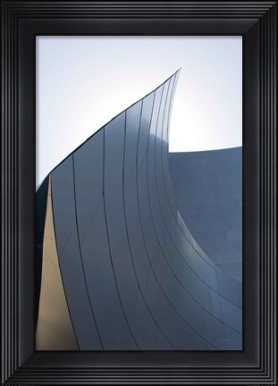 Framed Skyscraper II Print