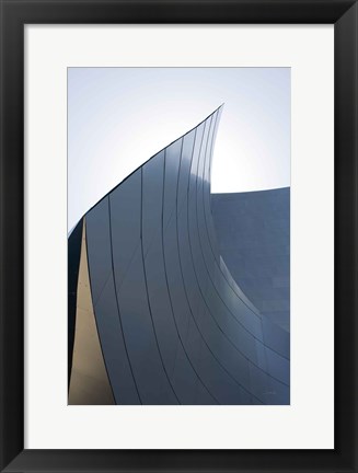 Framed Skyscraper II Print