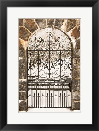 Framed Winterthur Gate Print