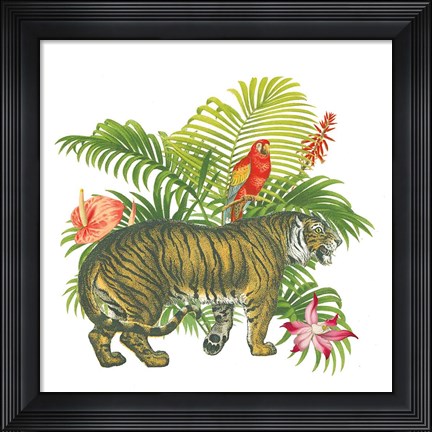 Framed In the Jungle I Print