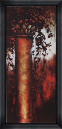 Framed Romantica I Print