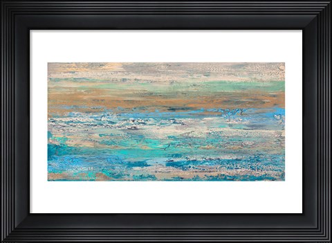 Framed Feel the Wind Print