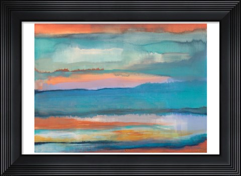 Framed Meditative Journey Print