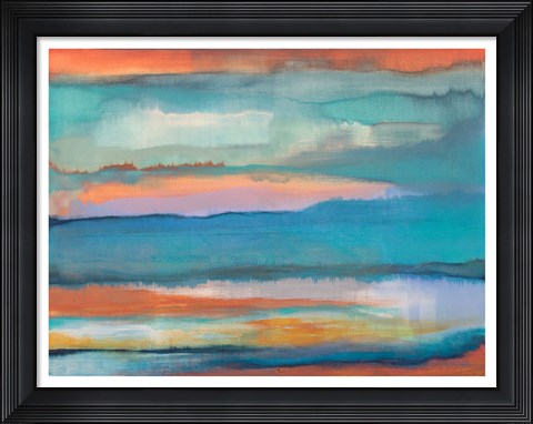 Framed Meditative Journey Print