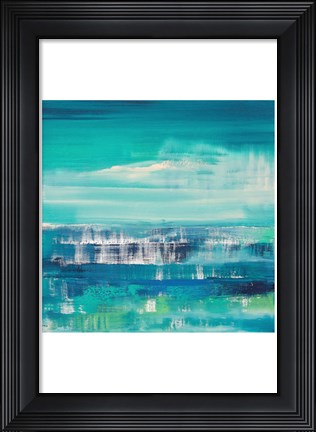 Framed Falling Waters Print