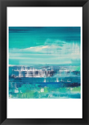 Framed Falling Waters Print