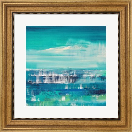 Framed Falling Waters Print