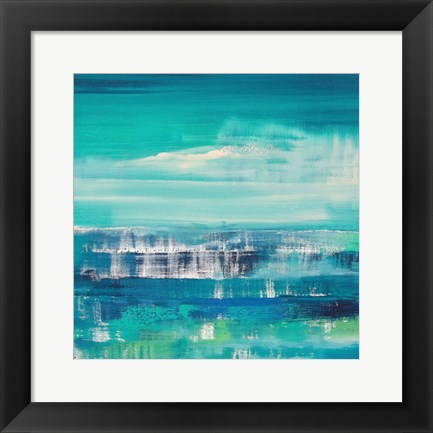 Framed Falling Waters Print