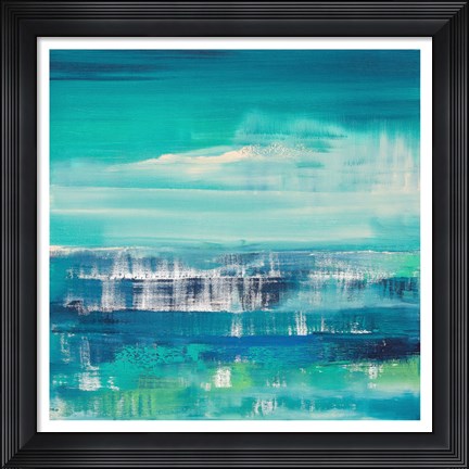 Framed Falling Waters Print