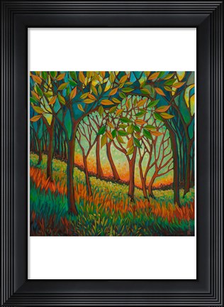 Framed Gateway to Eden Print