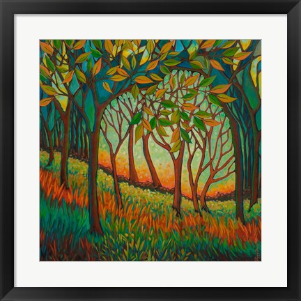 Framed Gateway to Eden Print