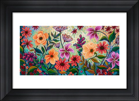Framed All Dressed up and Nowhere to Go Print
