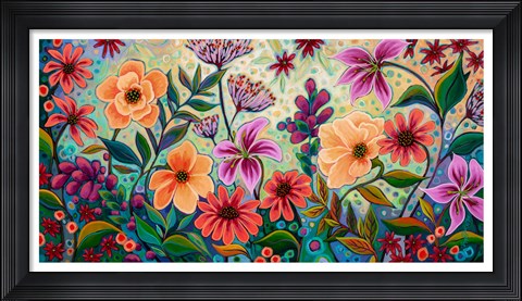 Framed All Dressed up and Nowhere to Go Print