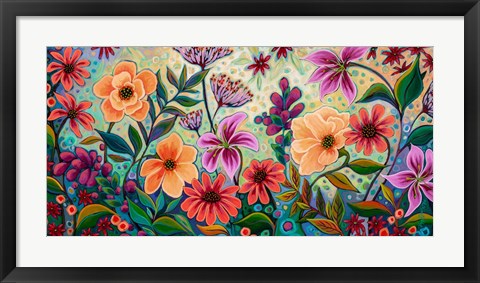 Framed All Dressed up and Nowhere to Go Print
