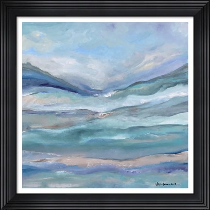Framed Silent Dream Print