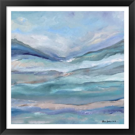 Framed Silent Dream Print