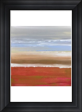 Framed Taking my Time Print