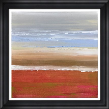 Framed Taking my Time Print