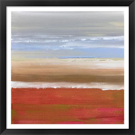 Framed Taking my Time Print