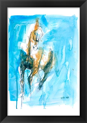Framed Equine Nude 51t Print