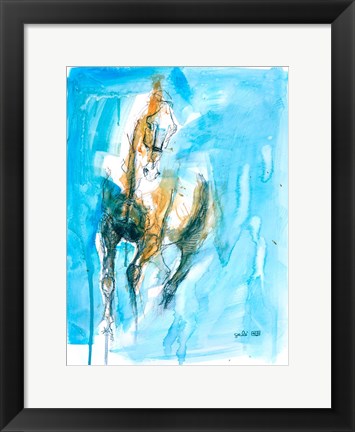 Framed Equine Nude 51t Print