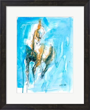 Framed Equine Nude 51t Print