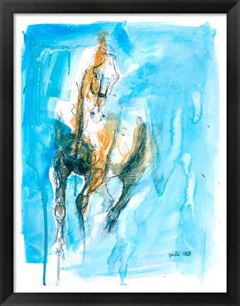 Framed Equine Nude 51t Print