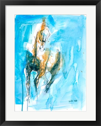 Framed Equine Nude 51t Print