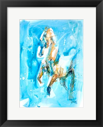 Framed Equine Nude 56t Print