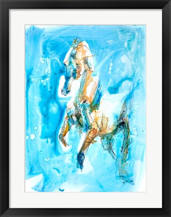 Framed Equine Nude 56t Print