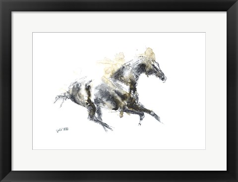 Framed Equine Nude 77t Print