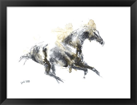 Framed Equine Nude 77t Print