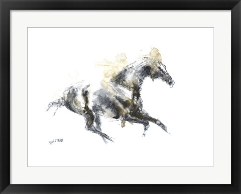 Framed Equine Nude 77t Print