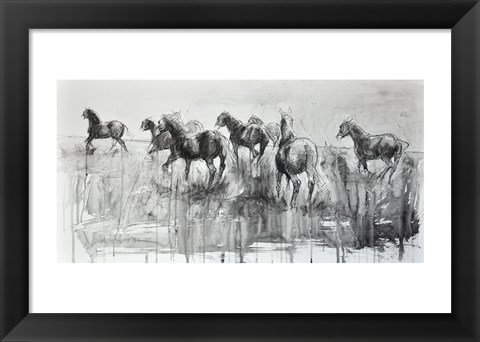 Framed Equine Life 2 Print