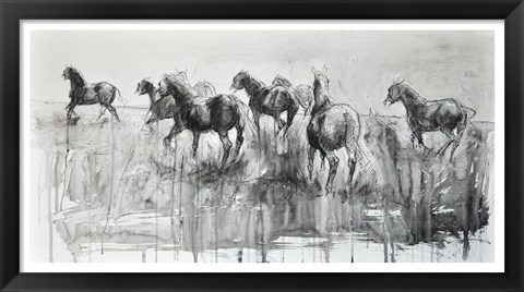 Framed Equine Life 2 Print