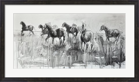 Framed Equine Life 2 Print