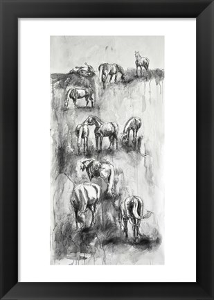 Framed Equine Life 4 Print