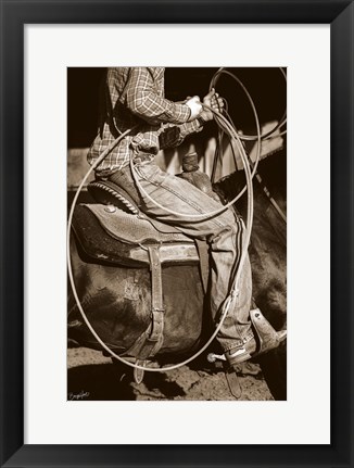 Framed Best Seat in the House Print