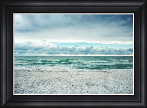 Framed Beach Day Print
