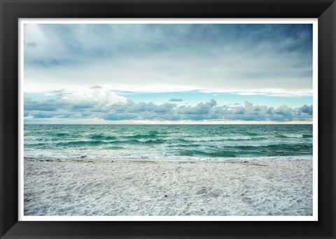 Framed Beach Day Print