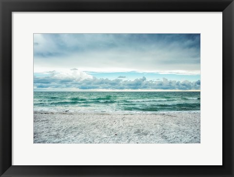 Framed Beach Day Print