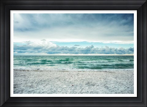 Framed Beach Day Print